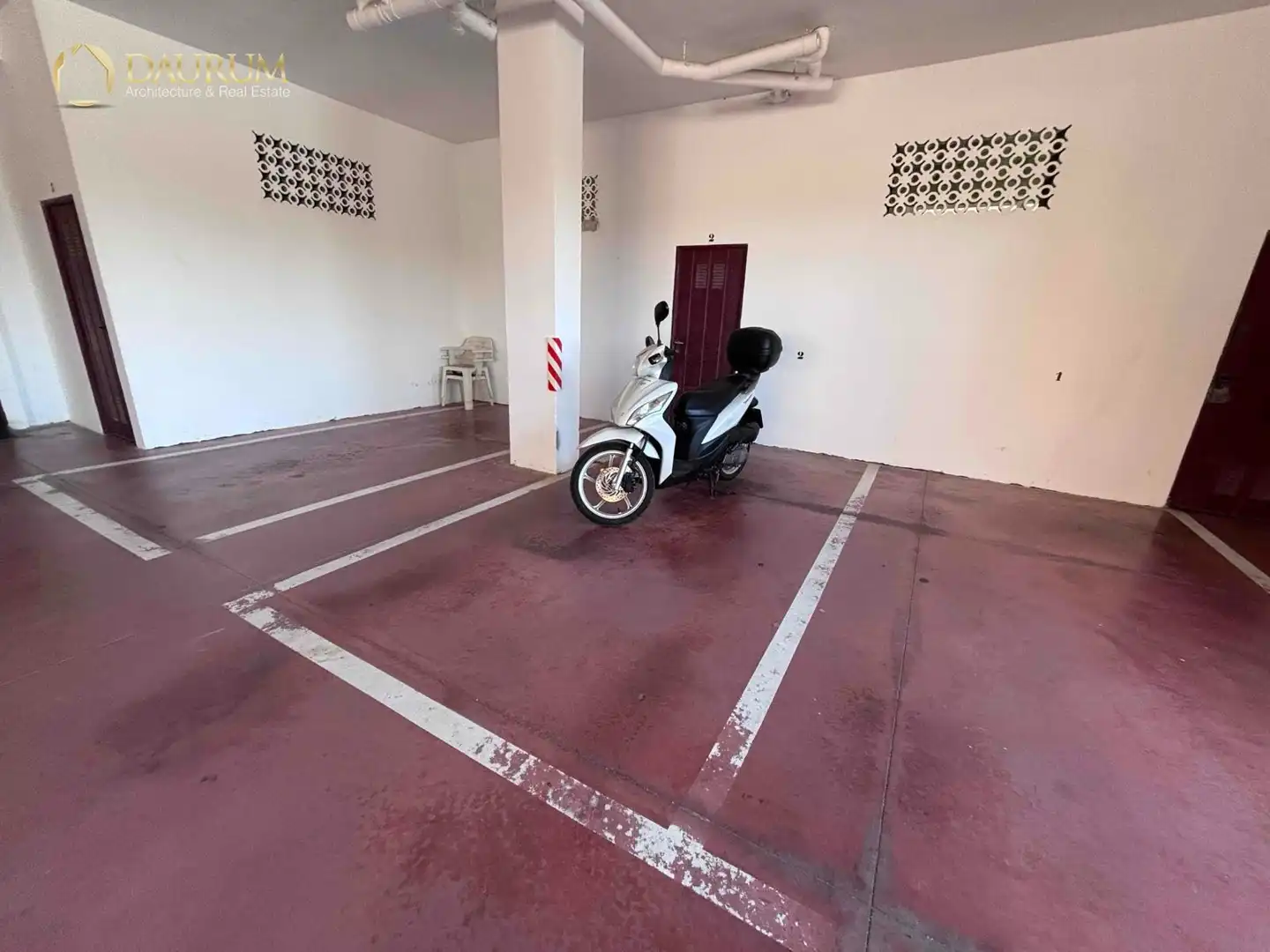 Parkplatz von Dachboden zum Verkauf in Málaga mit Klimaanlage, Terrasse und Abstellraum