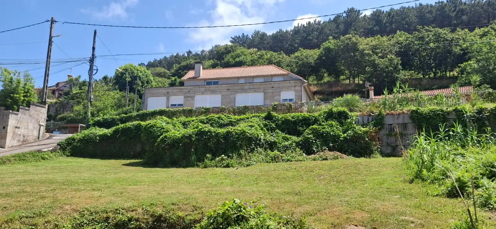 Außenansicht von Haus oder Chalet zum Verkauf in Vigo  mit Privatgarten und Abstellraum