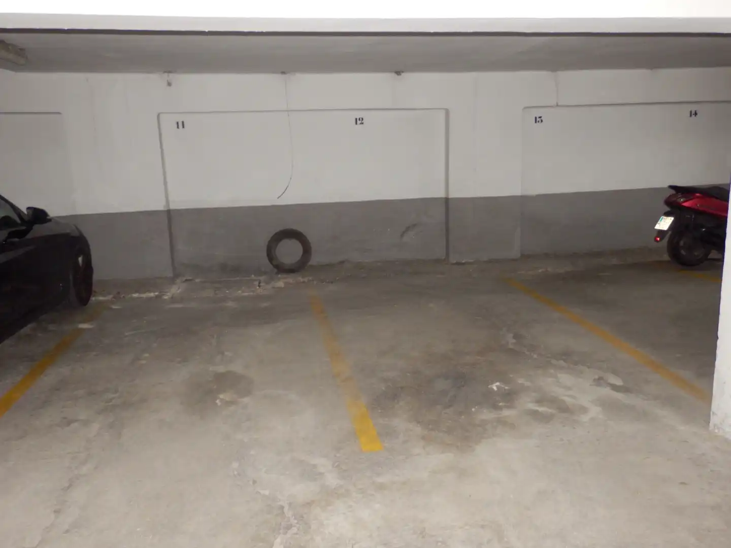 Parking de Garaje de alquiler en Valencia