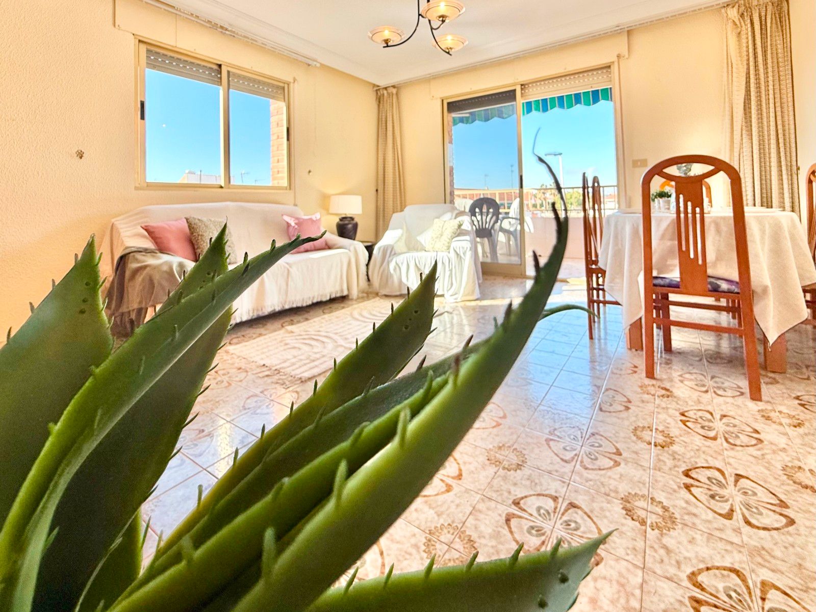 Bedroom of Flat for sale in San Pedro del Pinatar  with Air Conditioner, Terrace and Oven