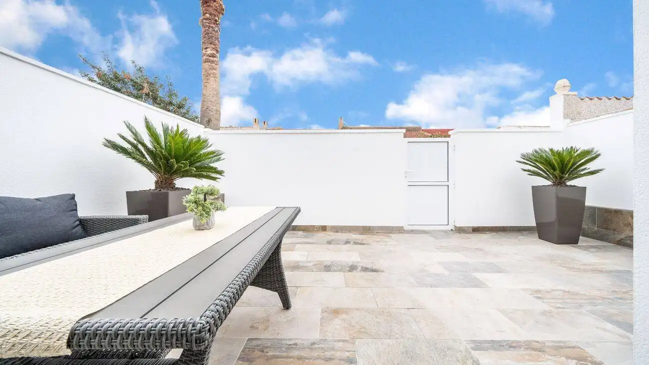 Terraza de Casa o chalet en venta en Torrevieja con Amueblado