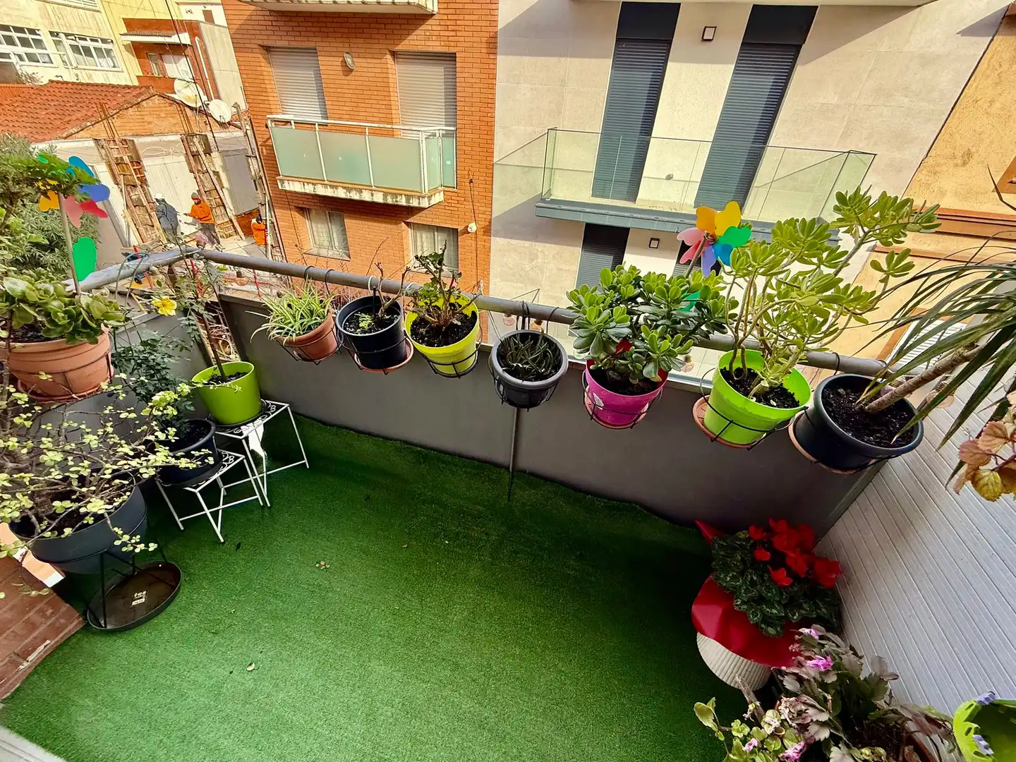 Terraza de Dúplex en venta en Cornellà de Llobregat con Balcón