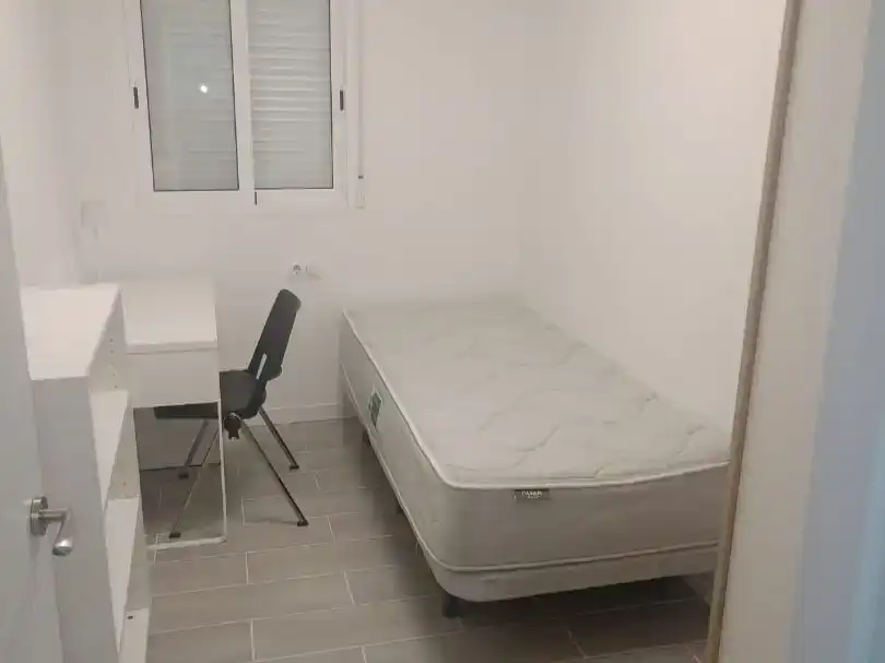 Bedroom of Flat for rent in  Valencia Capital