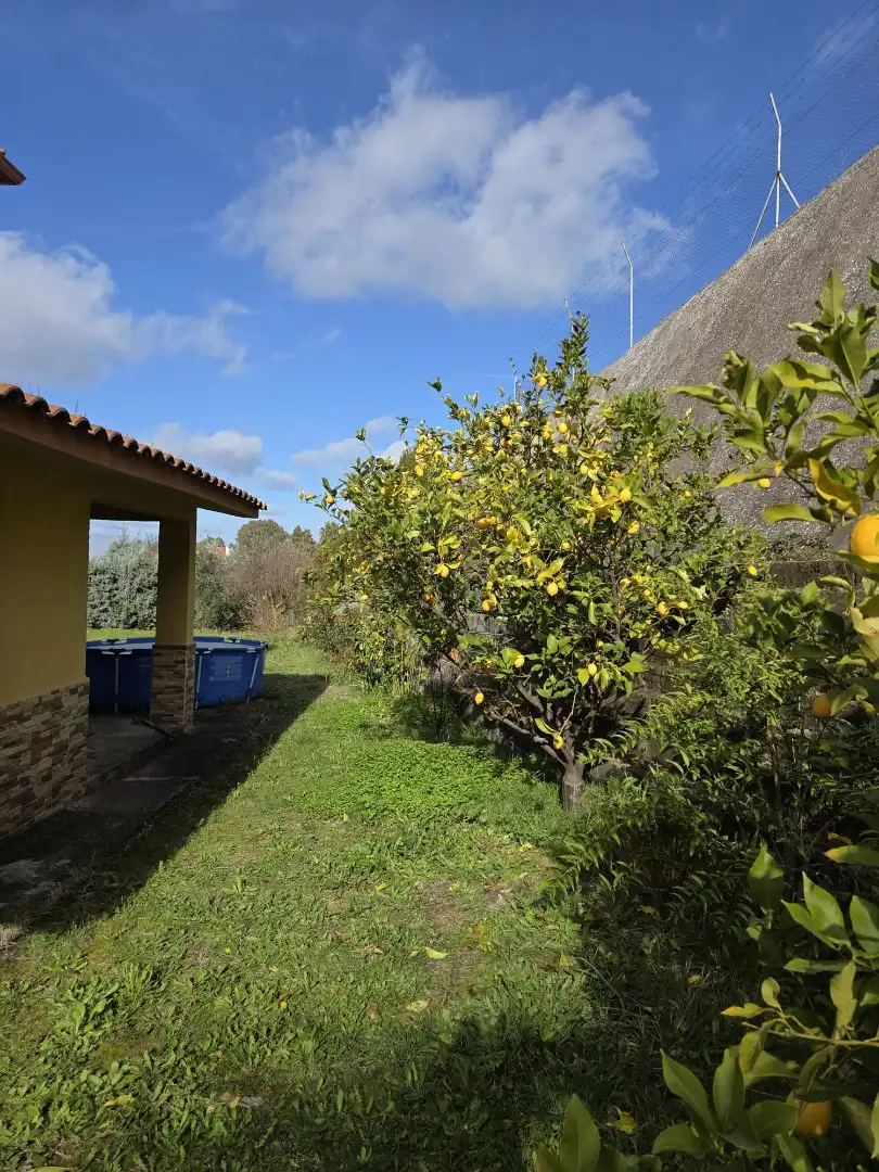 Garden of Houses for sale in Badajoz  with Private garden, Terrace and Storage room