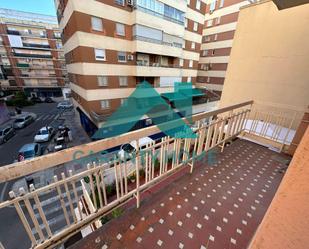 Exterior view of Flat for sale in Cáceres Capital  with Terrace and Balcony