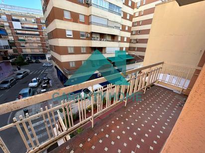 Exterior view of Flat for sale in Cáceres Capital  with Terrace and Balcony