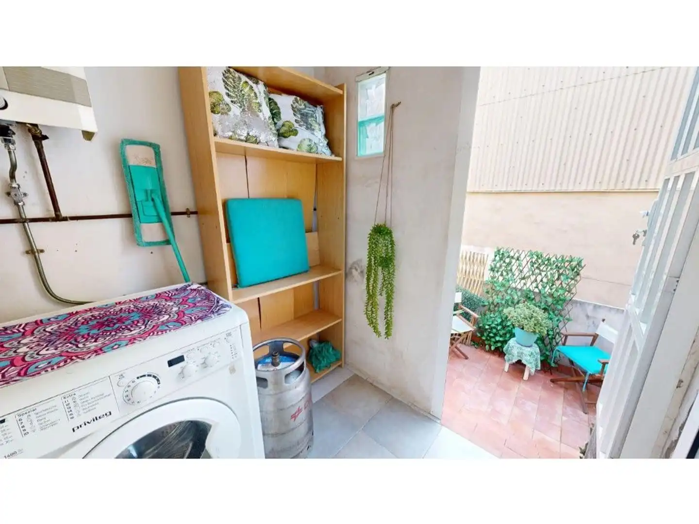 Jardín de Piso en venta en Algemesí con Terraza, Amueblado y Balcón