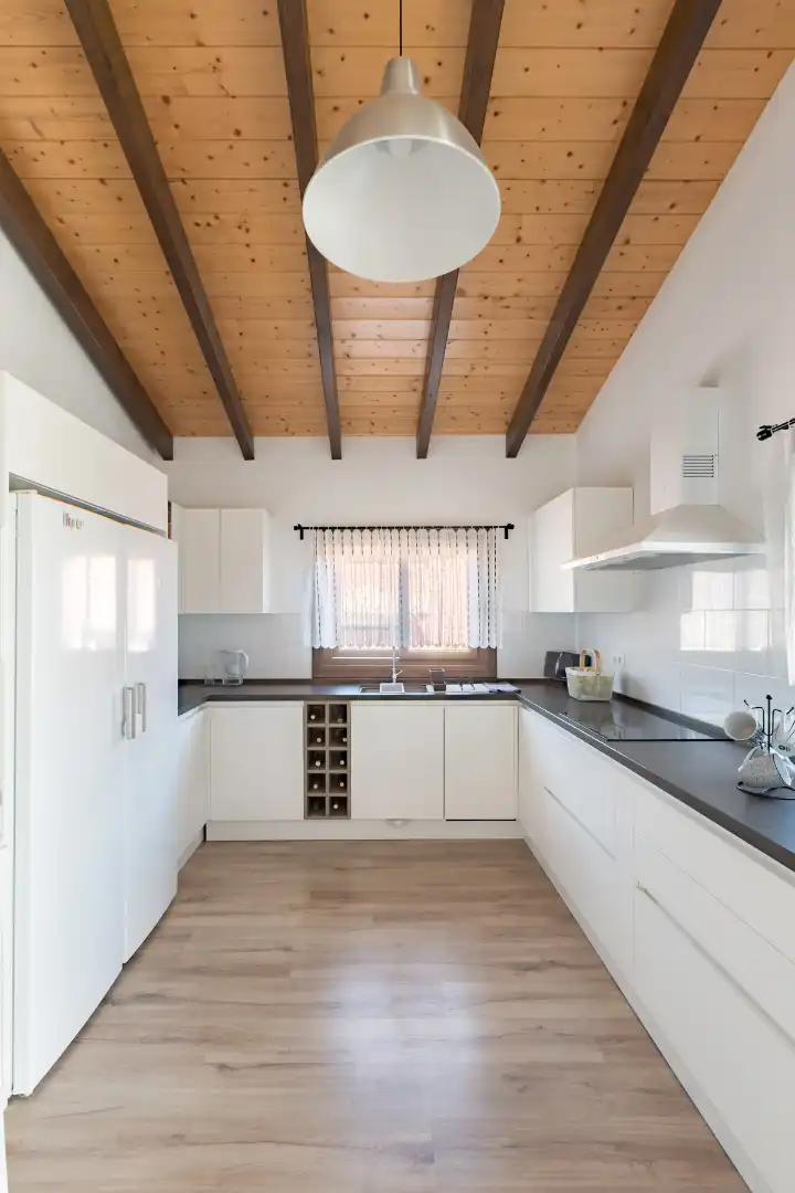 Cocina de Casa o chalet en venta en Candelaria con Aire acondicionado, Jardín privado y Parquet