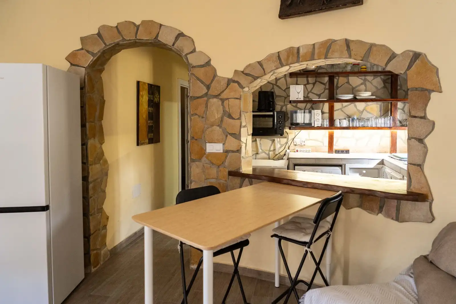 Kitchen of Houses for rent in Vejer de la Frontera  with Air Conditioner, Heating and Terrace