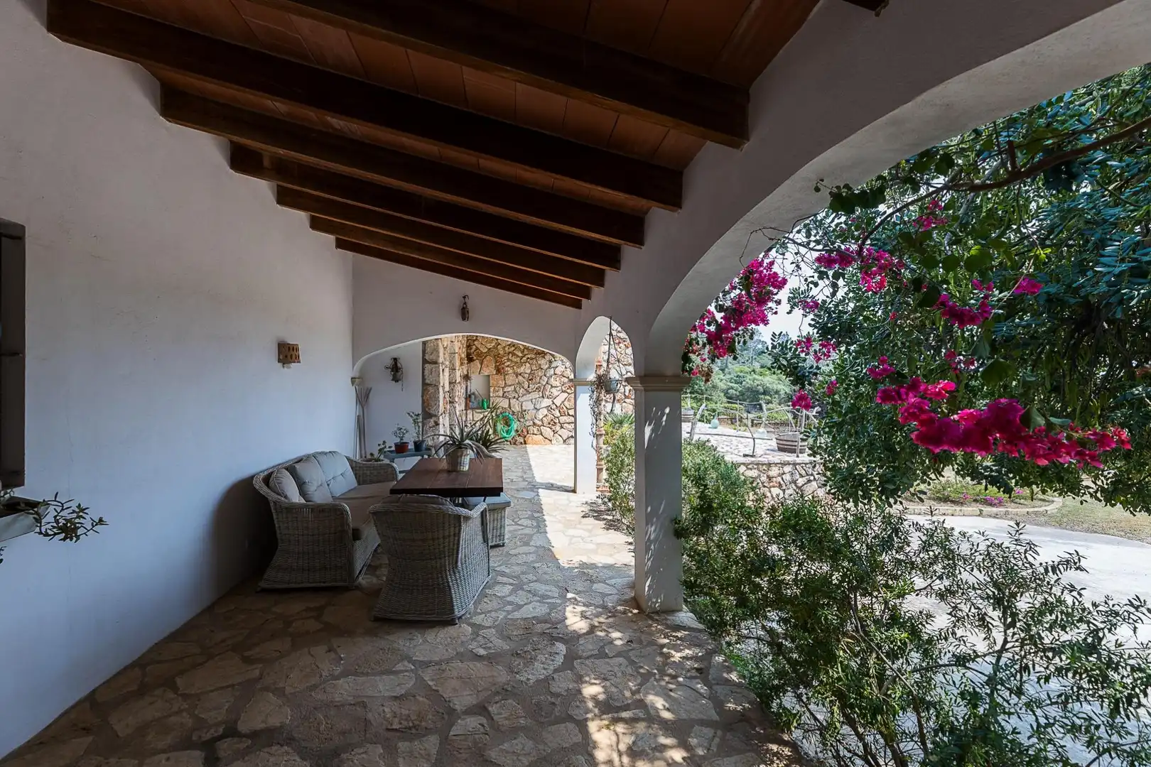 Terraza de Casa o chalet en venta en Inca con Aire acondicionado, Jardín privado y Terraza