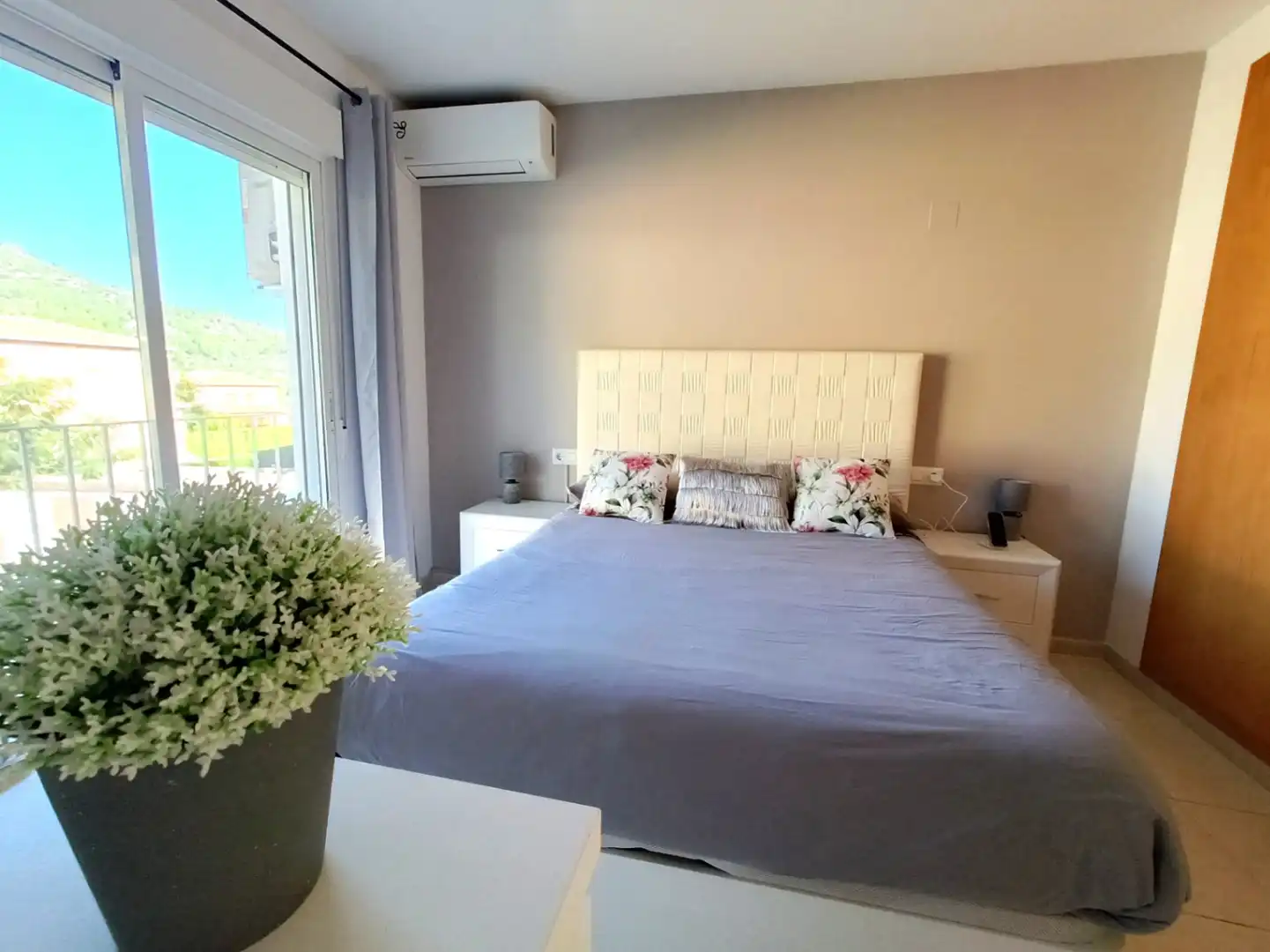 Habitación de Casa adosada en venta en Sagra con Aire acondicionado, Calefacción y Terraza