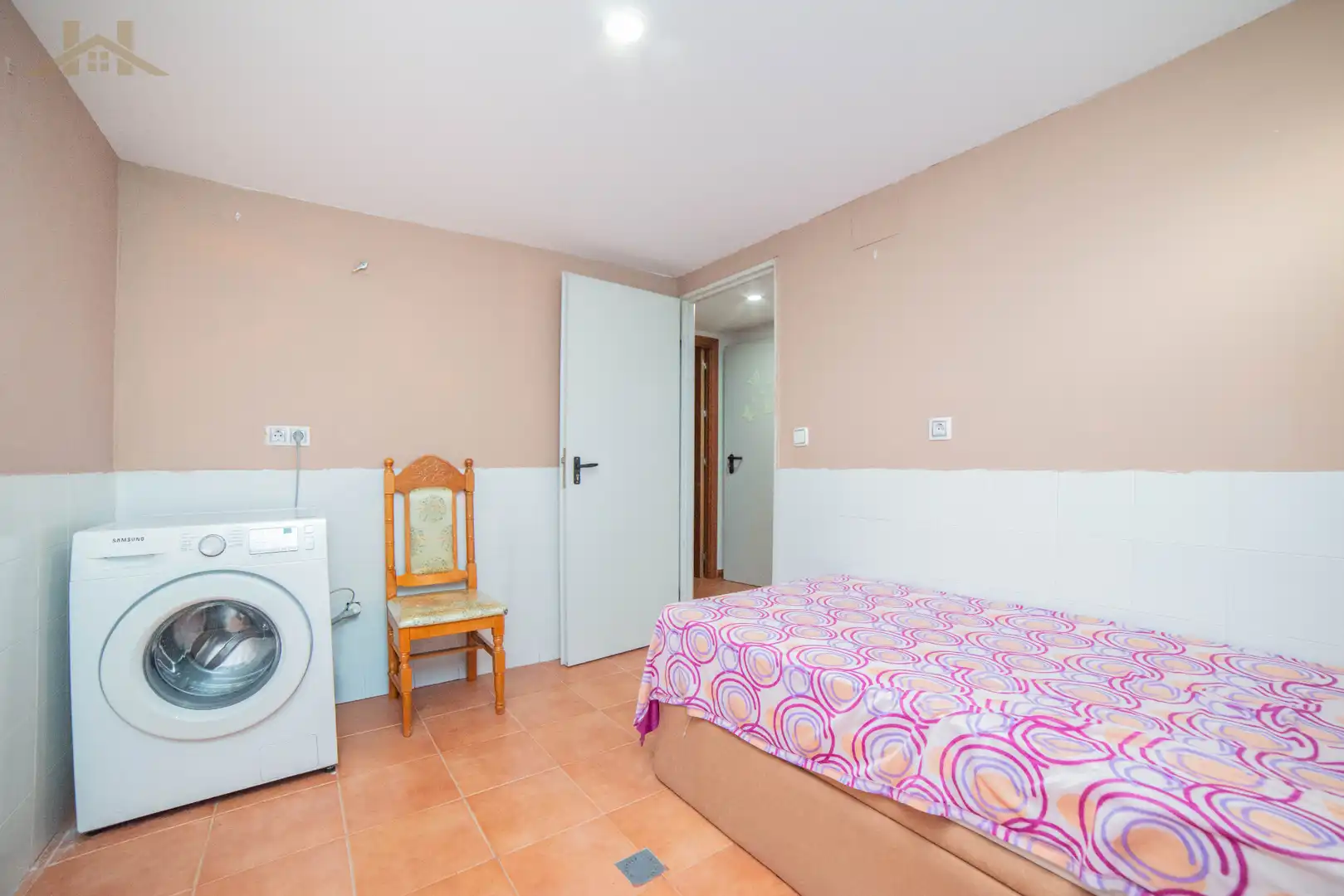 Habitación de Casa o chalet en venta en Arroyomolinos (Madrid) con Aire acondicionado, Calefacción y Jardín privado