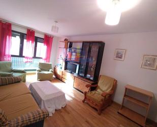 Sala d'estar de Apartament de lloguer en Villaquilambre amb Calefacció i Terrassa