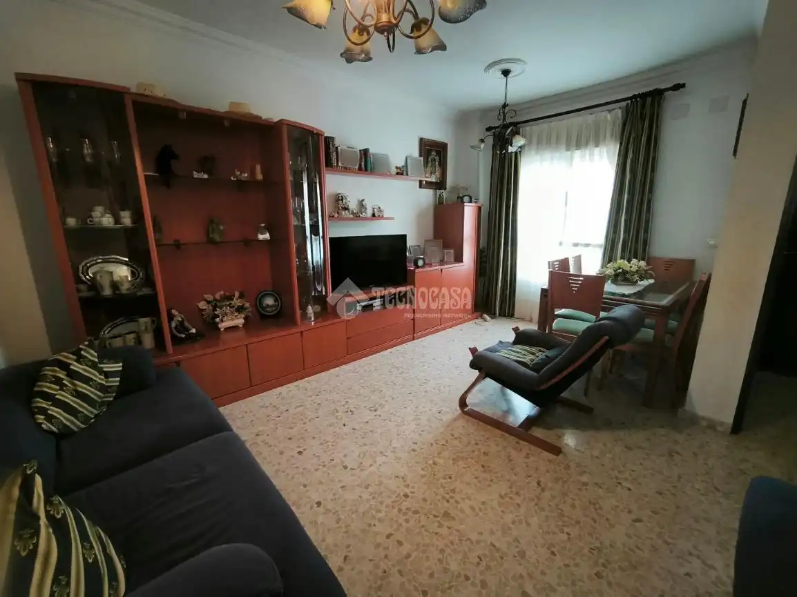 Living room of Detached homes for rent in Trigueros  with Balcony