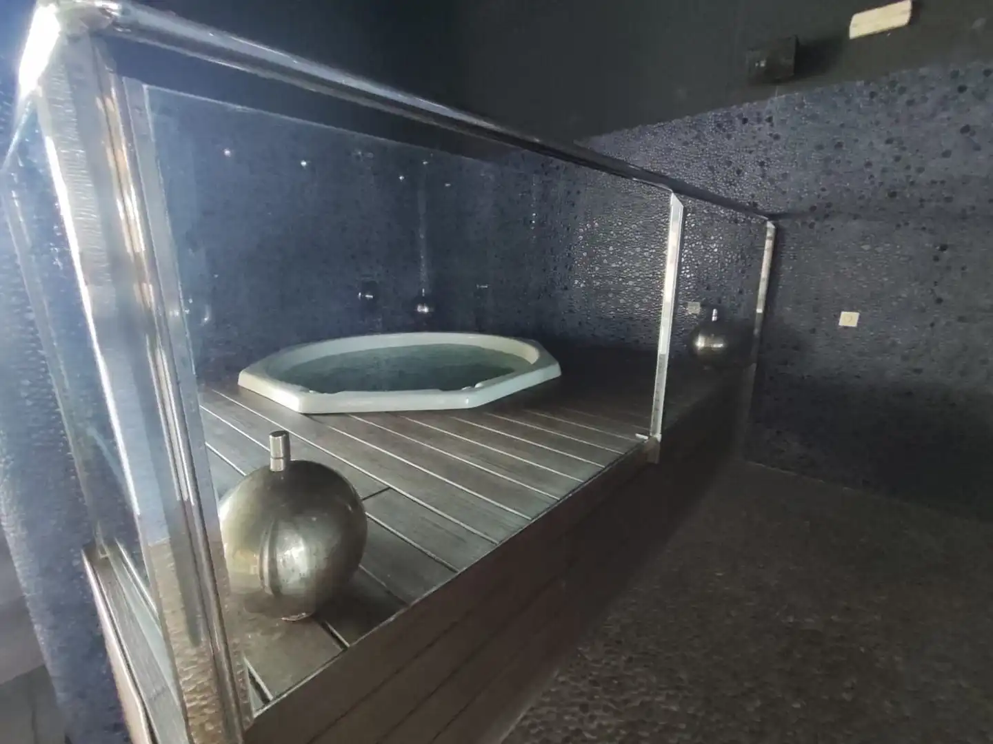 Badezimmer von Dachboden zur Miete in Guardamar del Segura mit Klimaanlage, Heizung und Terrasse