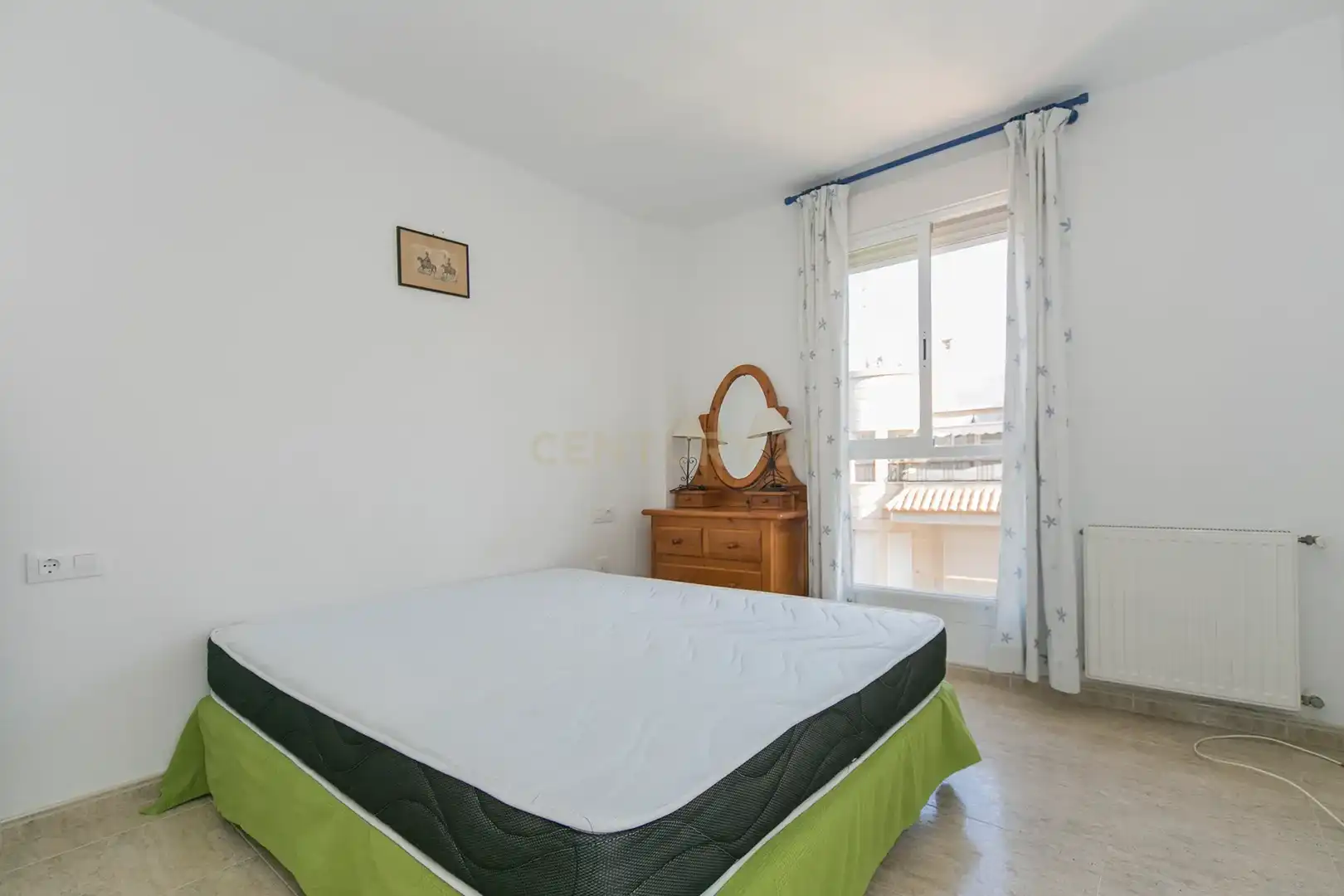 Bedroom of Flat for rent in Calpe / Calp  with Furnished, Oven and Washing machine