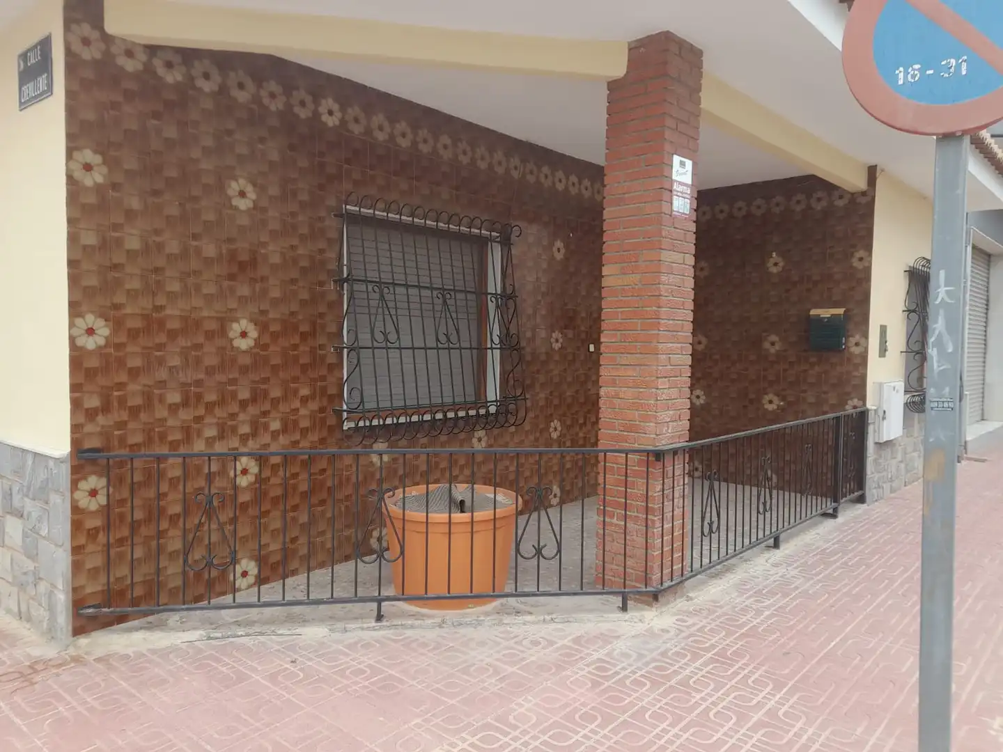 Exterior view of Houses for sale in San Isidro  with Furnished
