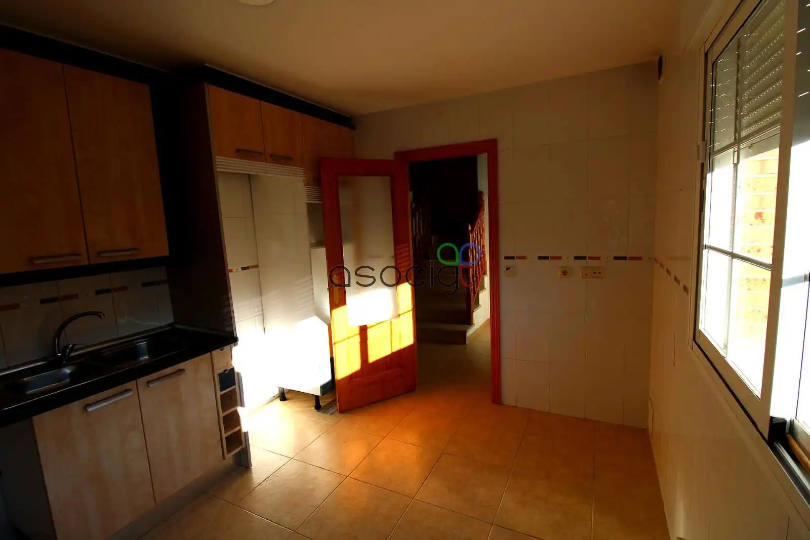 Cocina de Casa adosada en venta en Azuqueca de Henares con Calefacción