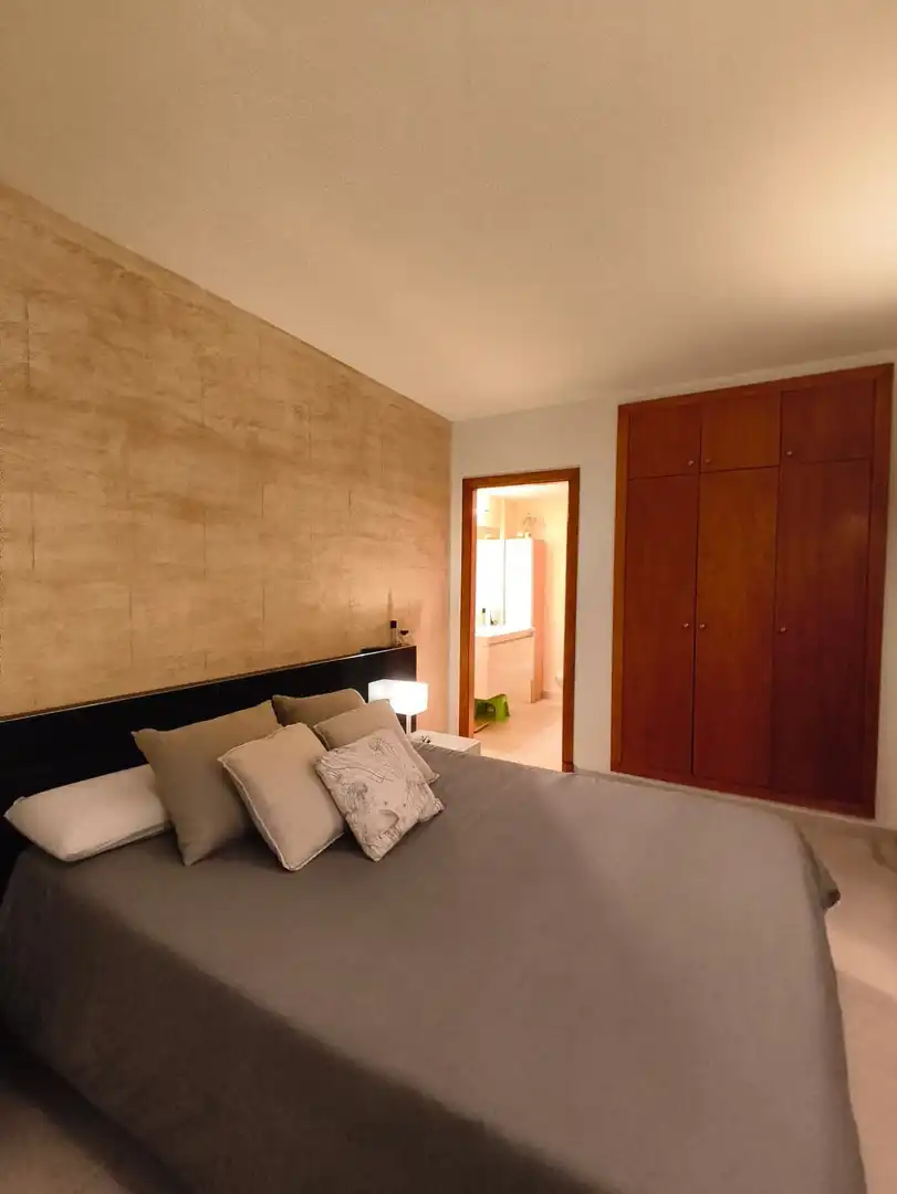 Schlafzimmer von Maisonette zum Verkauf in Maó - Mahón mit Klimaanlage, Heizung und Terrasse