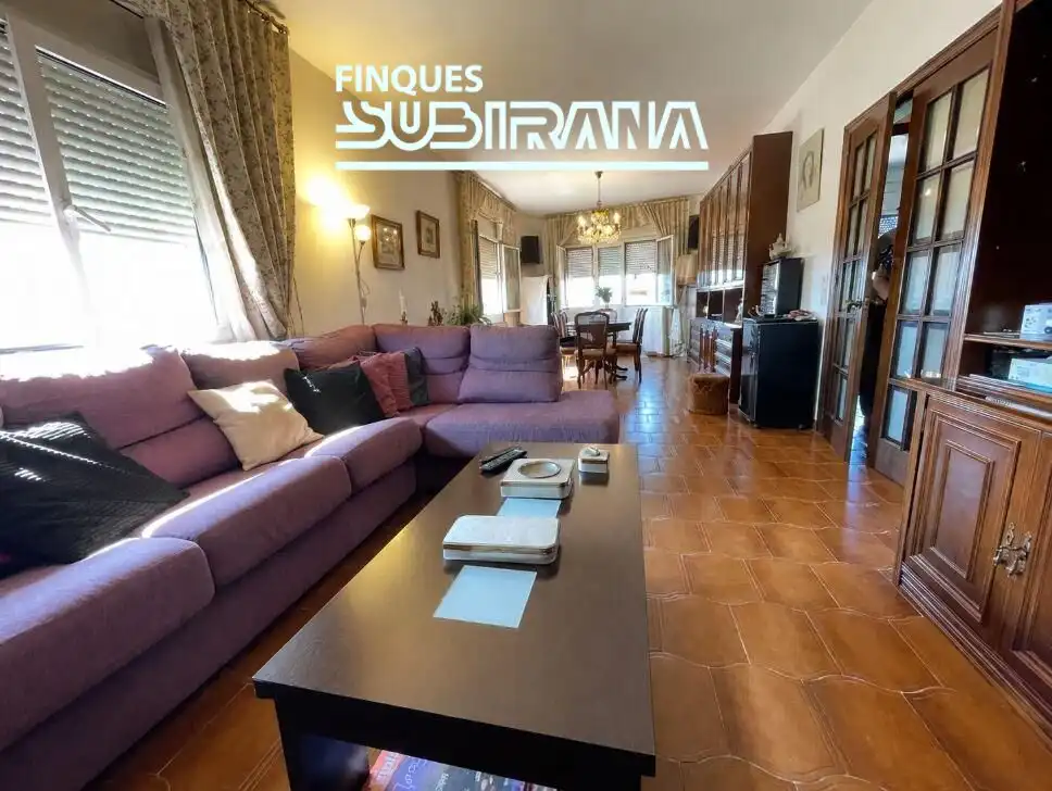 Sala d'estar de Casa o xalet en venda en Calaf amb Calefacció i Terrassa