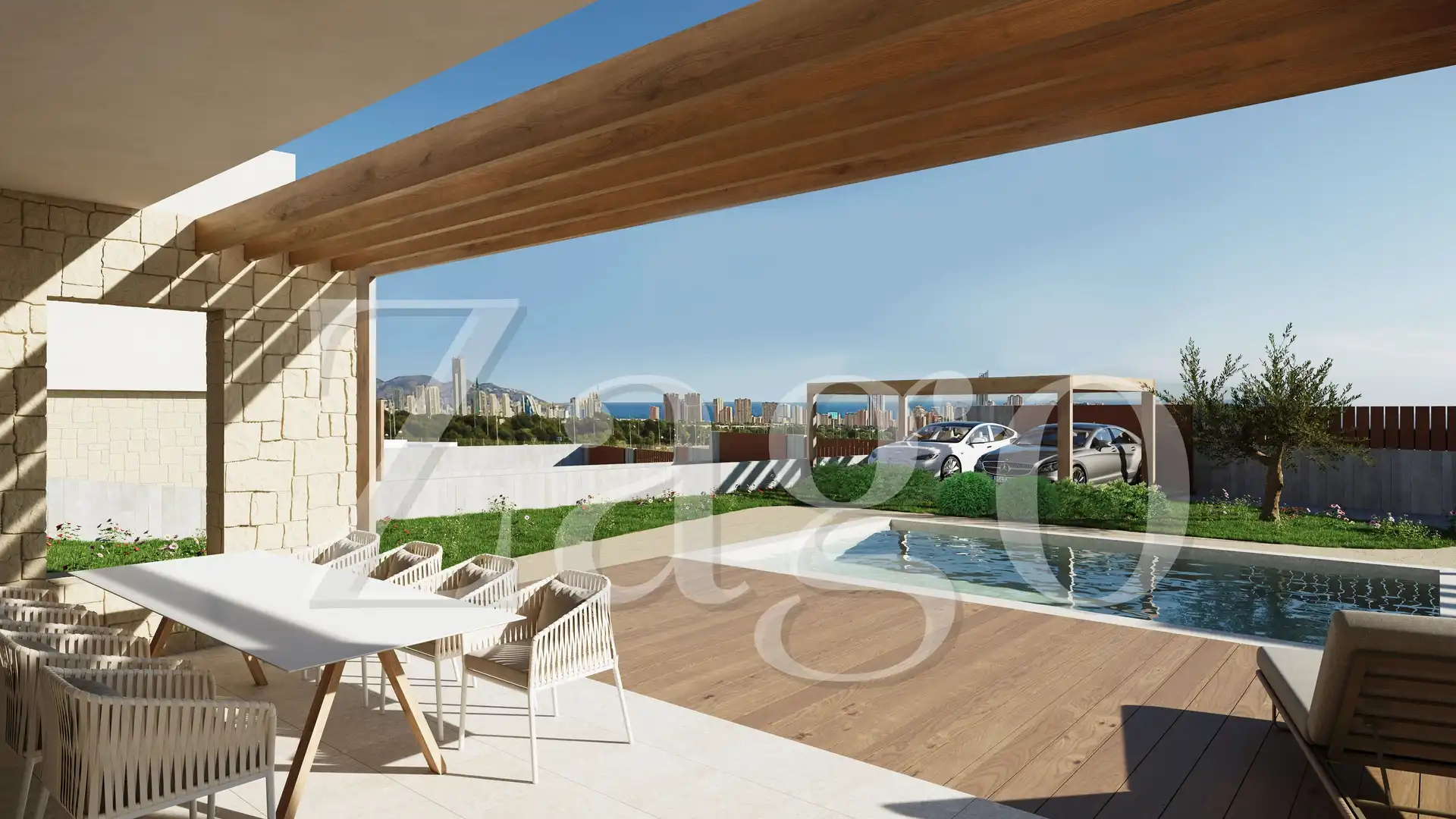 Casa con giardino in vendita a Balcón de Finestrat - Terra Marina, imagen 24