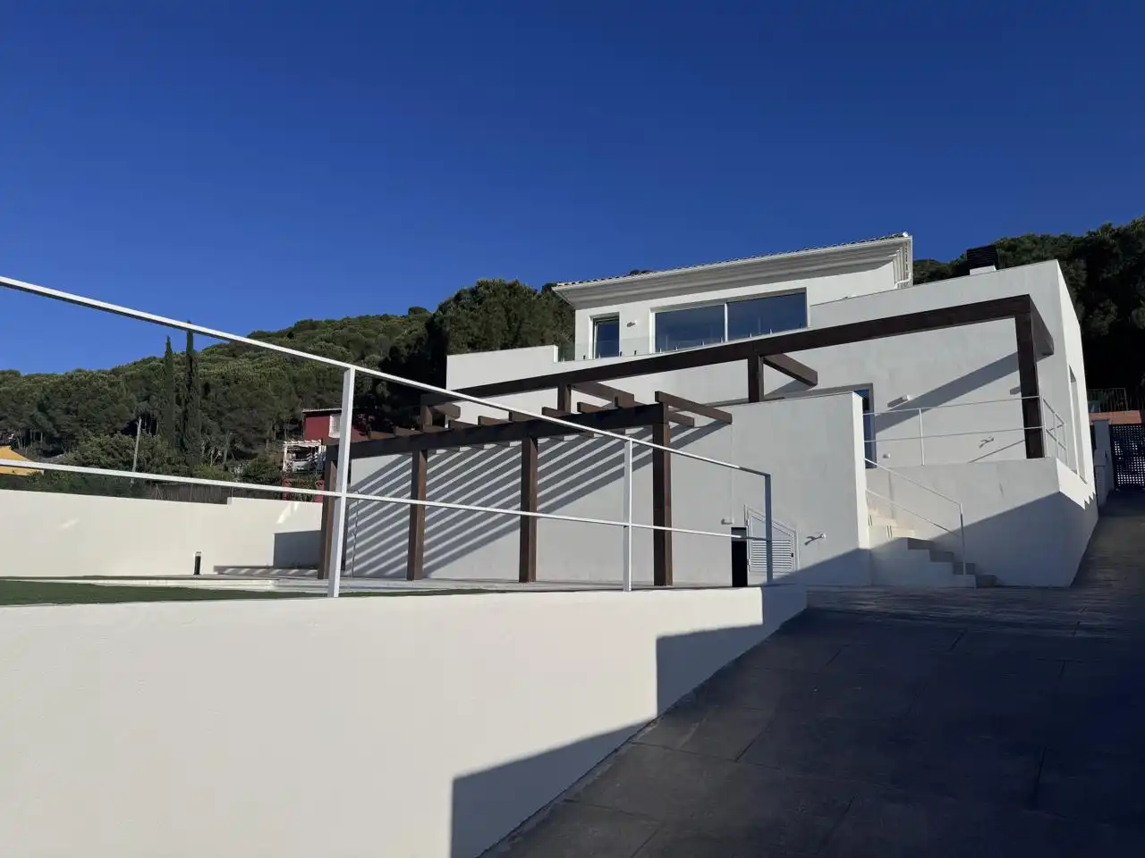 Vista exterior de Casa o xalet en venda en Alhaurín de la Torre
