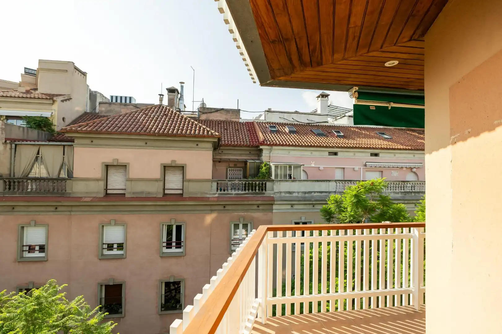Piso de alquiler en Passeig SENILLOSA, Sarrià