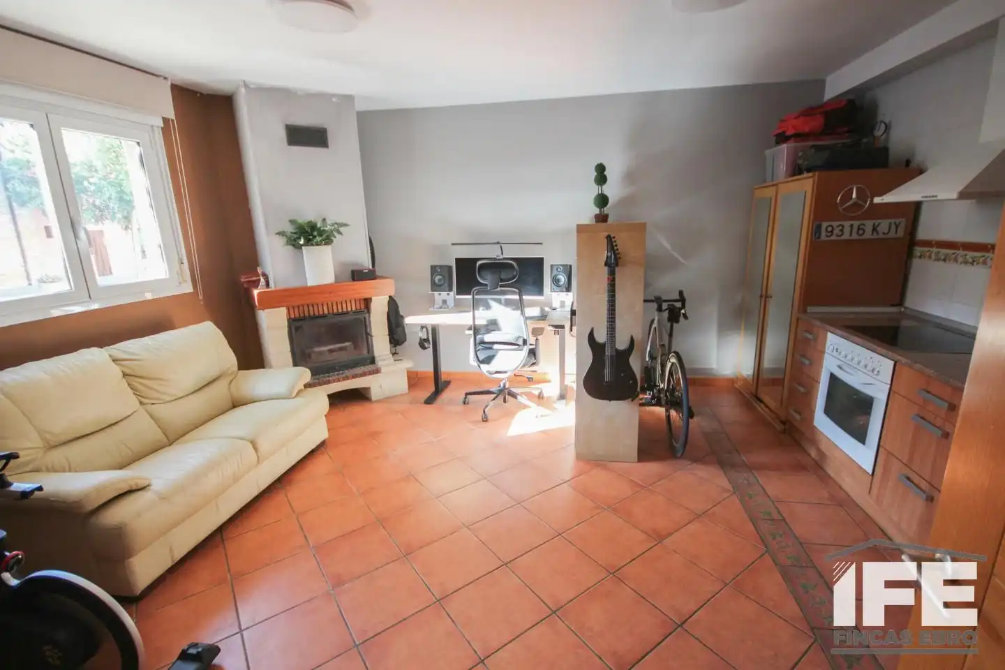 Sala de estar de Casa o chalet en venta en Corella, Navarra