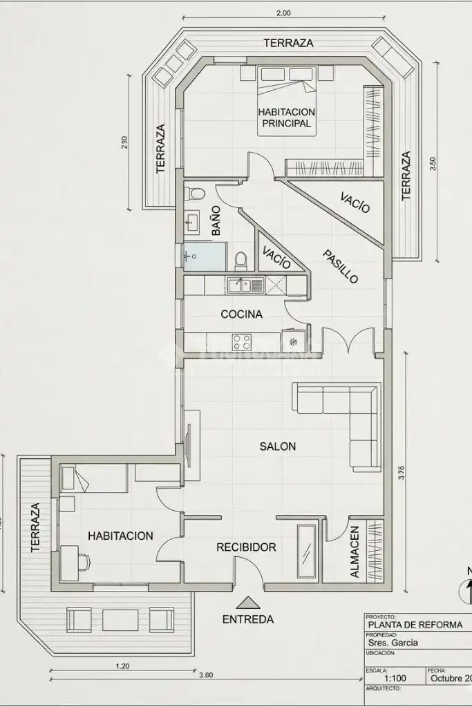 Piso en venta en Granada con Aire acondicionado y Terraza