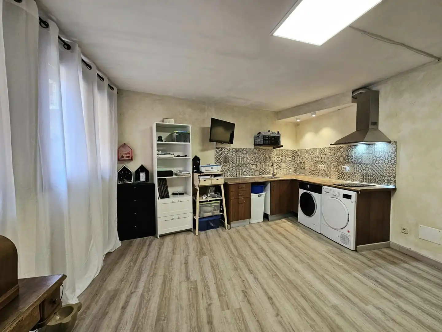 Cuina de Casa o xalet en venda en Mancor de la Vall amb Aire condicionat, Terrassa i Moblat