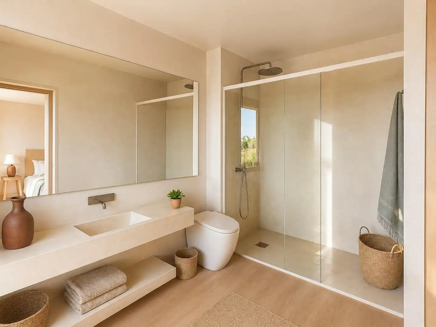 Baño de Ático en venta en Maó - Mahón con Calefacción, Terraza y Balcón