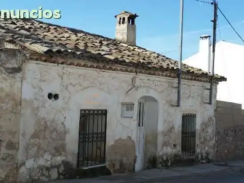 Vista exterior de Terreno en venta en Villalba del Rey, Cuenca