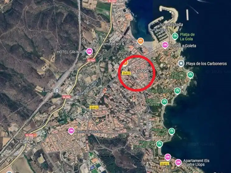 Vista exterior de Residencial en venta en Llançà