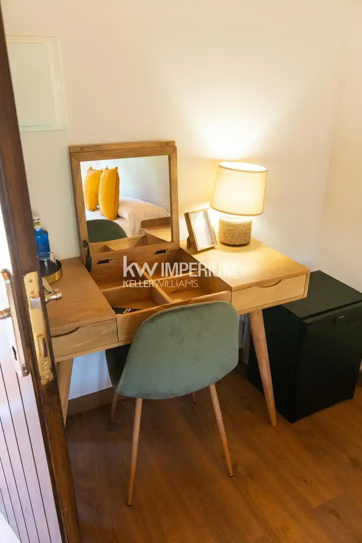 Dormitori de Casa o xalet en venda en Colldejou amb Aire condicionat, Jardí privat i Terrassa