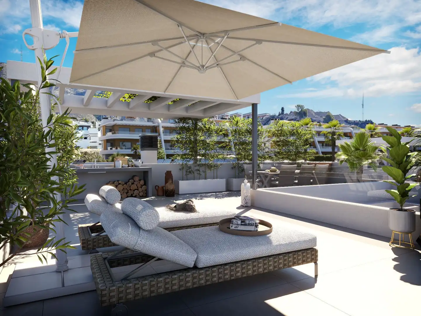 Penthouse mit Pool zum Verkauf in Carrer Mexic, imagen 3
