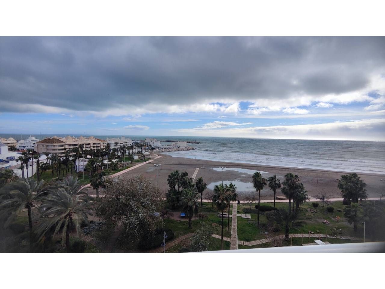 Vista exterior de Apartamento en venta en Benalmádena con Aire acondicionado, Terraza y Amueblado