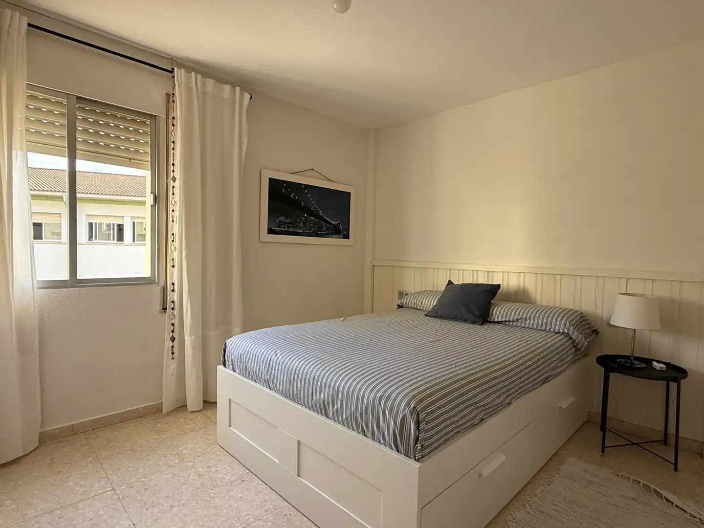 Bedroom of Flat for rent in Rincón de la Victoria  with Private garden and Terrace