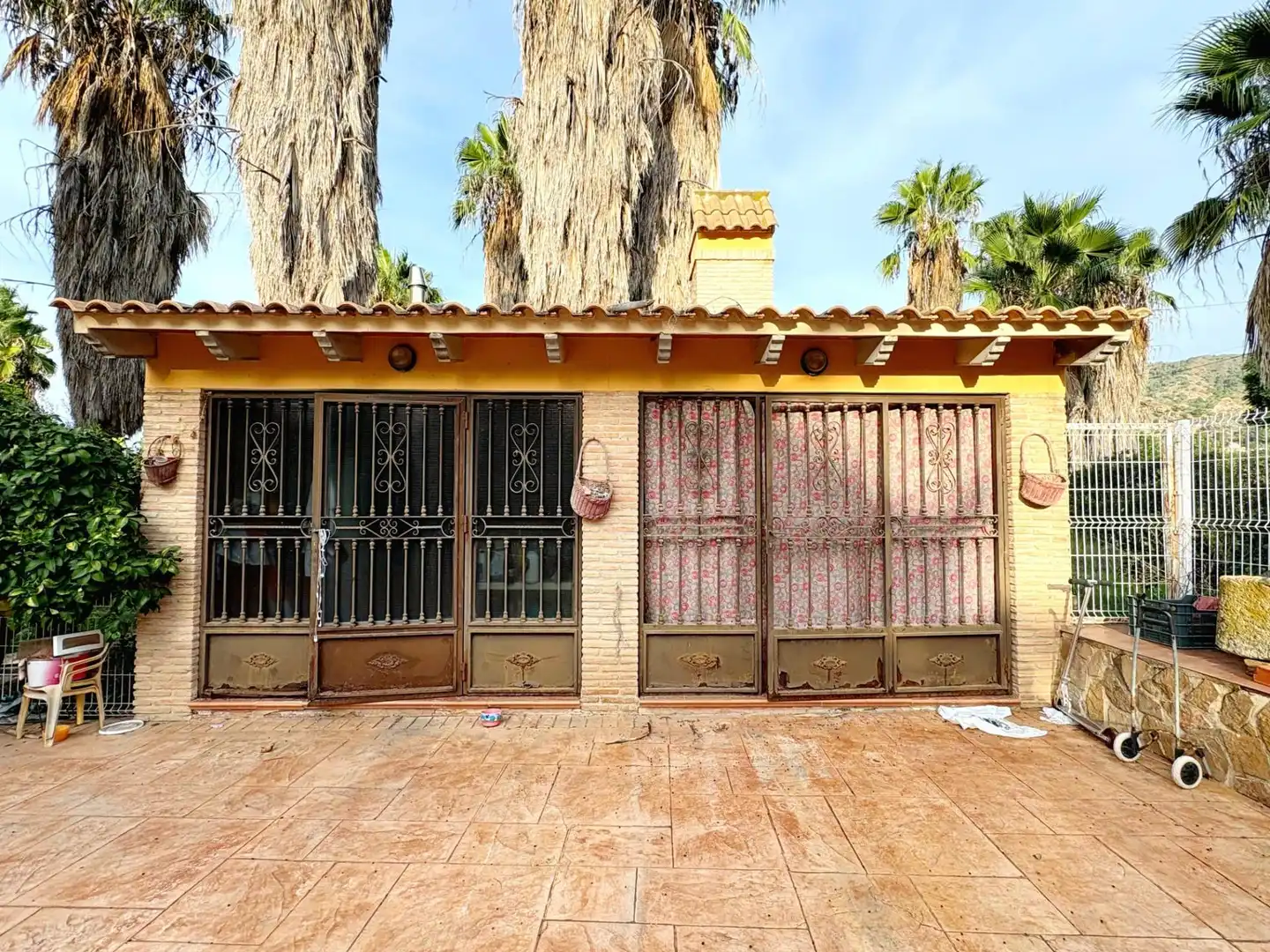 Vista exterior de Casa o xalet en venda en Murcia amb Aire condicionat, Calefacció i Jardí privat
