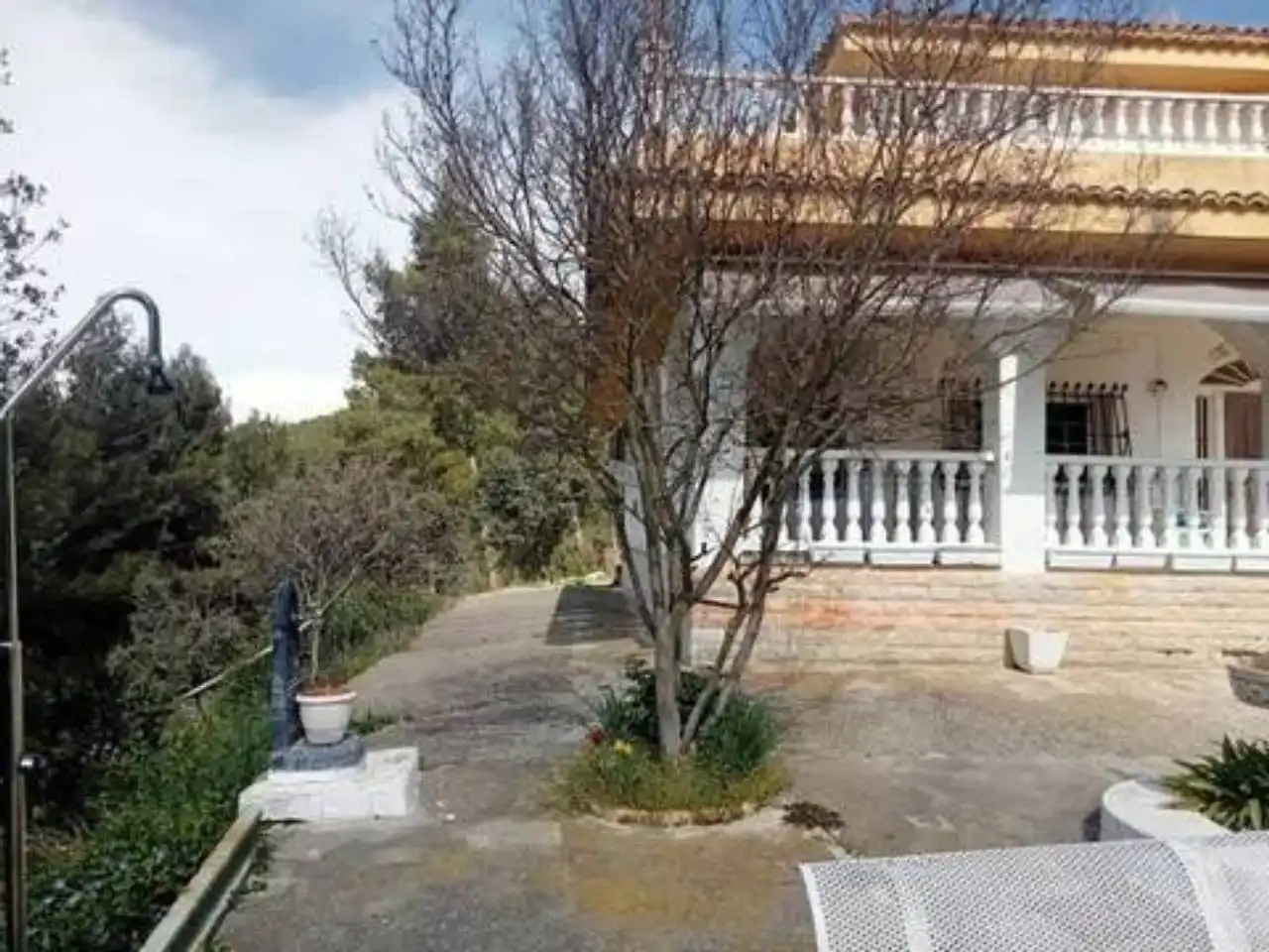 Garden of Houses for sale in Alcoy / Alcoi  with Terrace