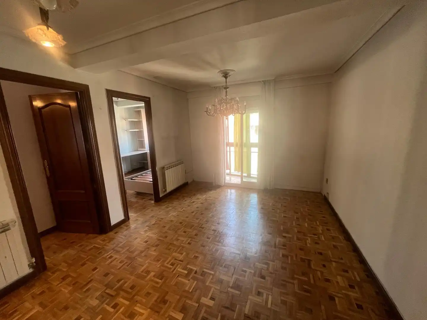 Living room of Flat for sale in Valladolid  with Heating and Terrace