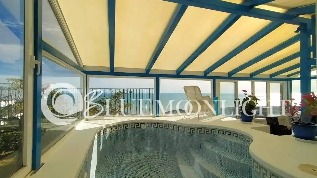 Piscina de Dúplex en venta en Peñíscola / Peníscola con Aire acondicionado, Terraza y Trastero