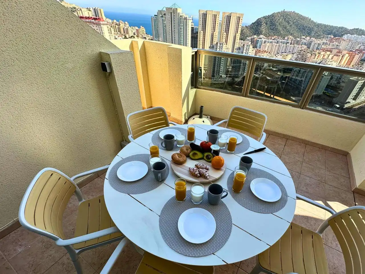 Terraza de Piso en venta en Villajoyosa / La Vila Joiosa con Aire acondicionado, Terraza y Amueblado