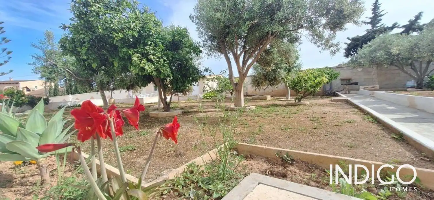 Jardín de Casa o chalet en venta en Elche / Elx con Aire acondicionado, Calefacción y Terraza
