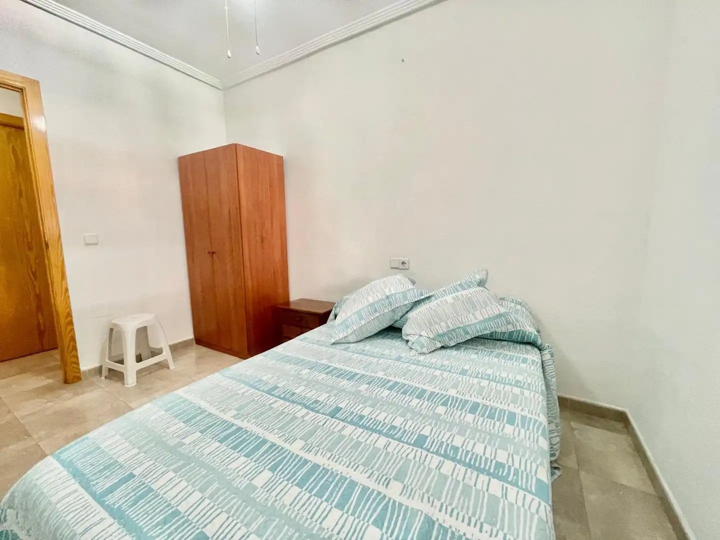 Bedroom of Apartments for rent in Torrevieja  with Air Conditioner, Heating and Furnished
