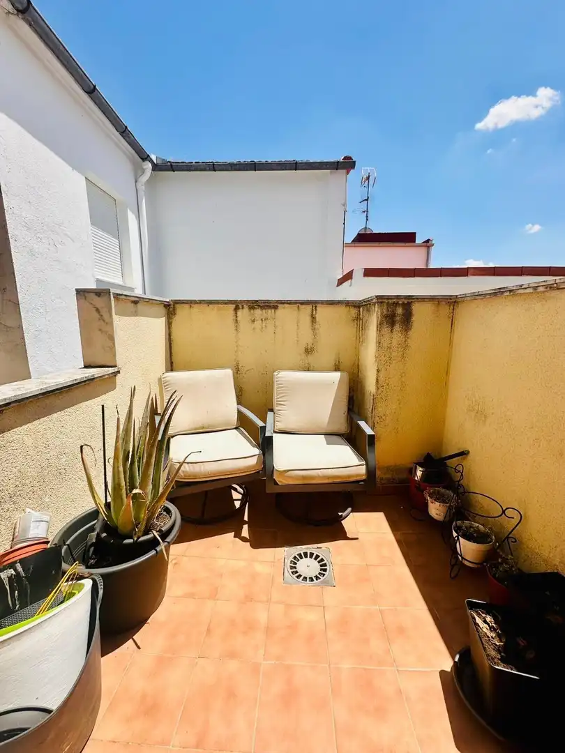 Terrassa de Dúplex en venda en Plasencia amb Aire condicionat, Calefacció i Terrassa