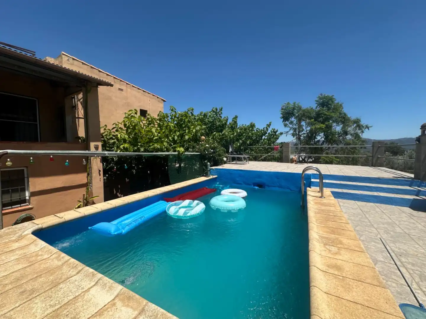 Piscina de Finca rústica en venda en Aldover amb Calefacció, Jardí privat i Terrassa