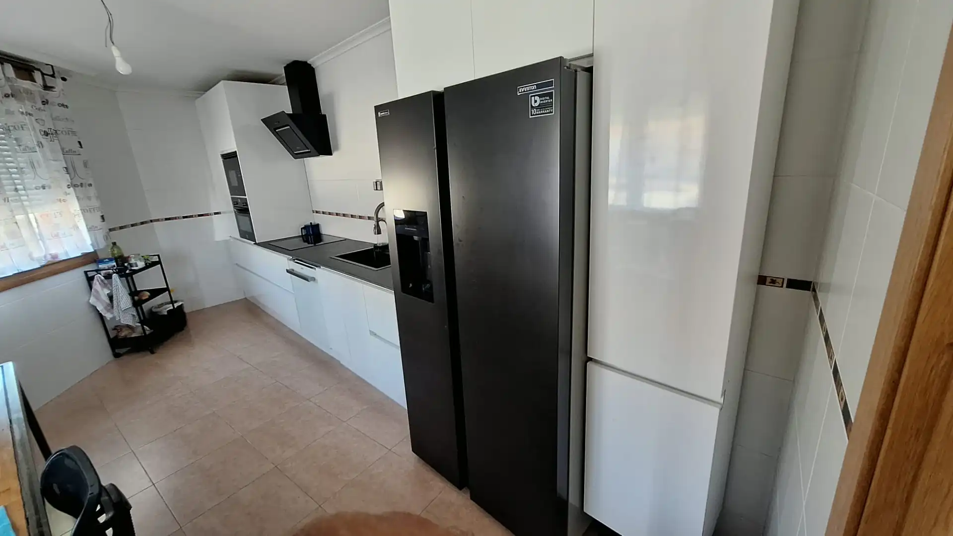 Kitchen of Detached homes for sale in Mucientes  with Heating, Parquet flooring and Furnished