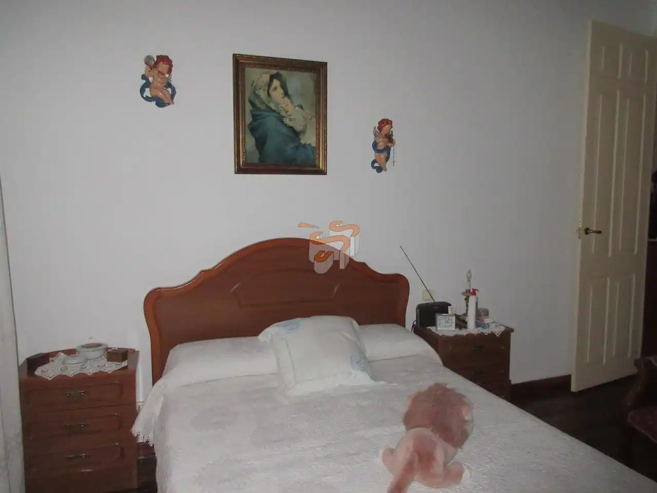 Habitación de Finca rústica en venta en Cerdido con Jardín privado, Trastero y Amueblado