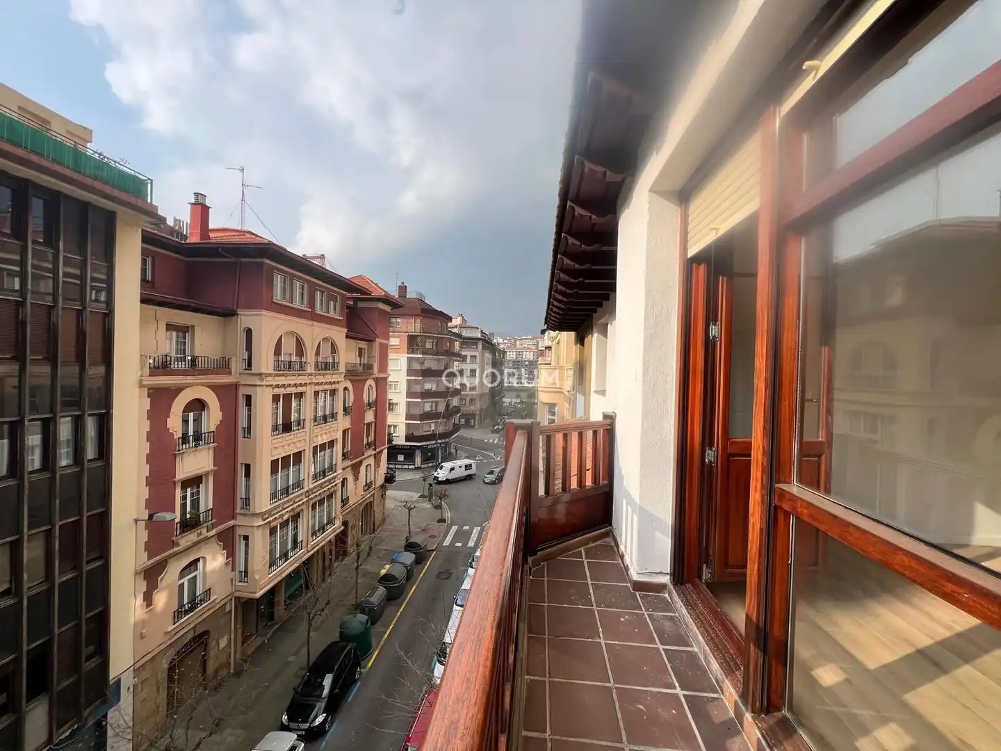 Vista exterior de Pis de lloguer en Getxo  amb Calefacció i Terrassa
