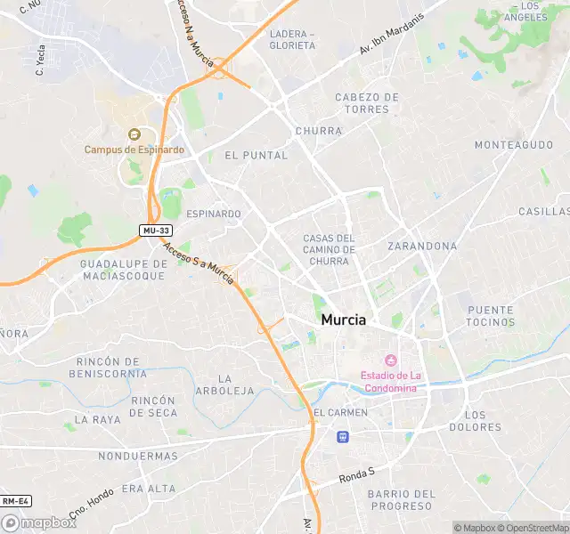 Exterior view of Commercial properties for sale in Murcia